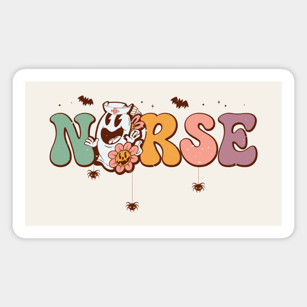 Nurse Halloween Magnet by Nessanya